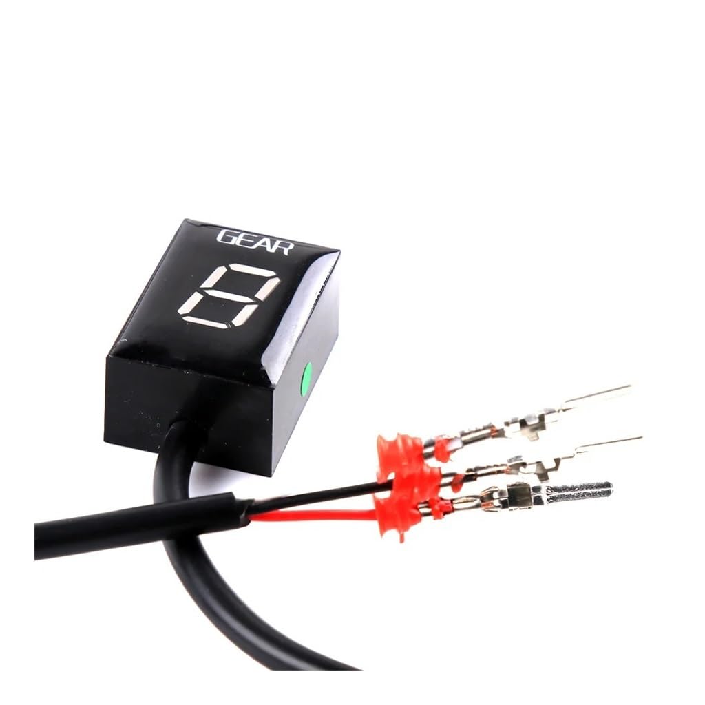 バイクギアメーター 1-6レバーオートバイディスプレイギア